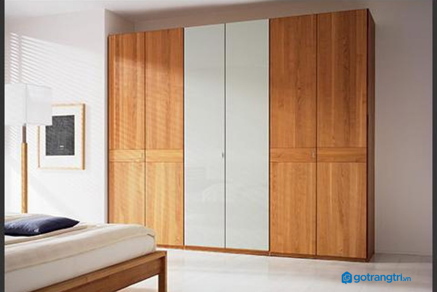 Các loại tủ áo công nghiệp