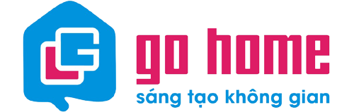 Logo Go Home vachnghethuat 2