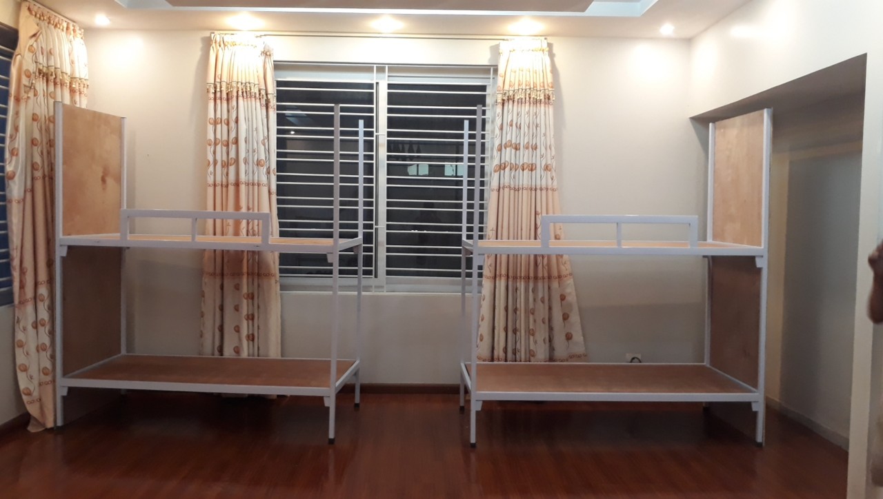 Mẫu giường tầng sắt giá rẻ của Nội thất Lương Sơn