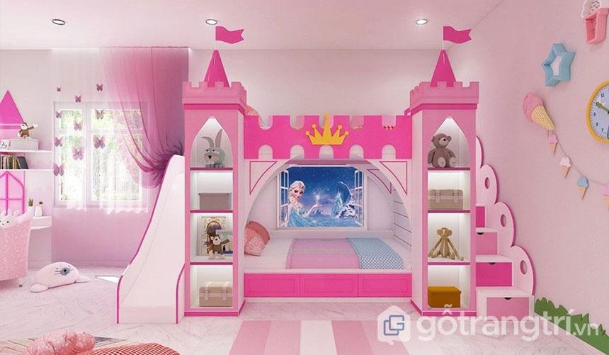 Cửa hàng bán giường công chúa uy tín, chất lượng tại Hà Nội