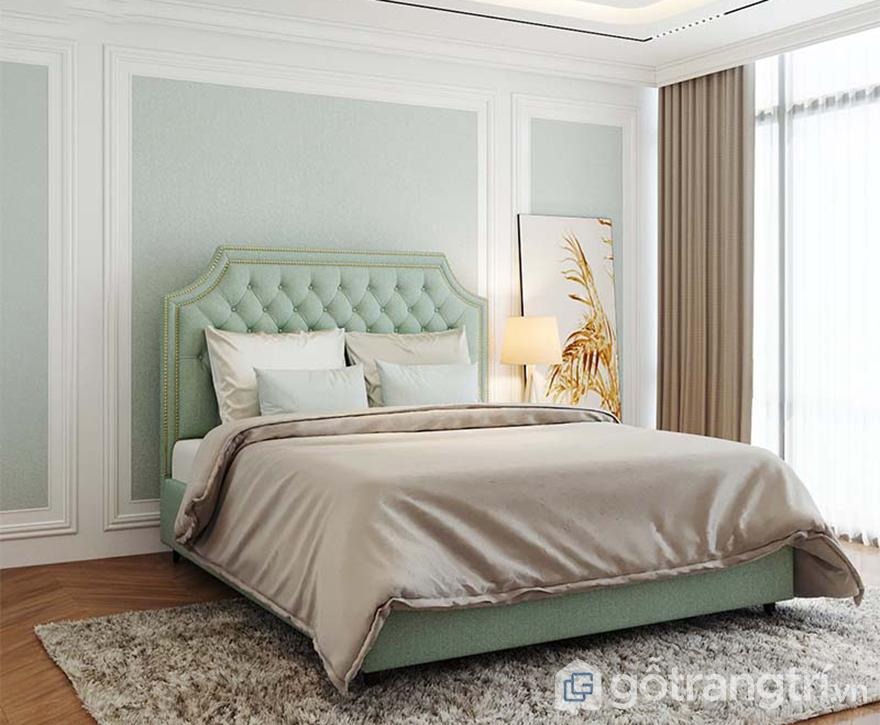 Giường cổ điển có thiết kế tinh xảo