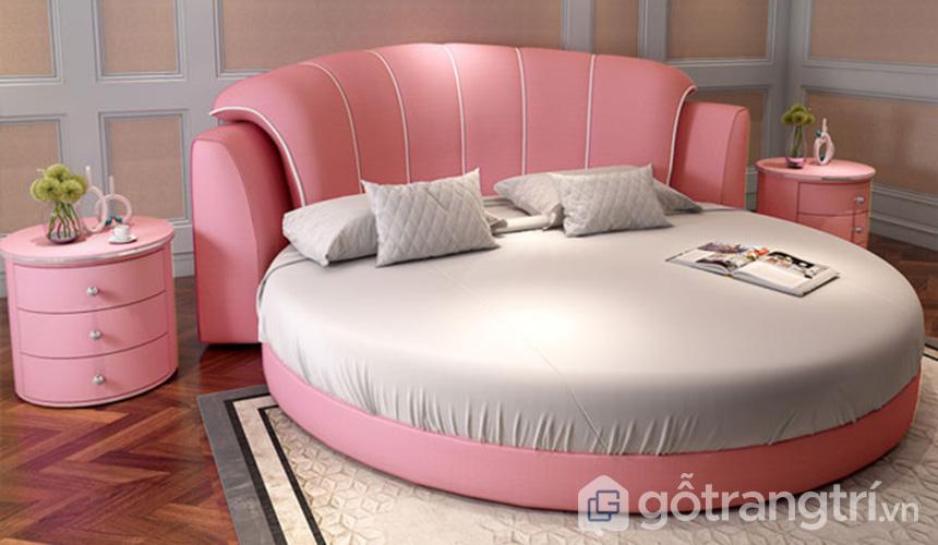 Ưu điểm của giường ngủ hình tròn